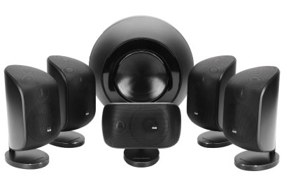 MT-60D Mini Theater B&W Bowers & Wilkins